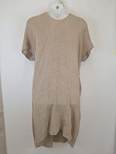 Second-Hand - Assorted Brands Raw Relaxed Everyday Dress Size M - SwapUp