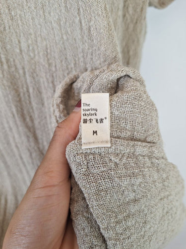 Second-Hand - Assorted Brands Raw Relaxed Everyday Dress Size M - SwapUp