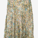 Second-Hand - Jones New York Silk Confetti Midi Skirt Size 12 - SwapUp