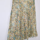 Second-Hand - Jones New York Silk Confetti Midi Skirt Size 12 - SwapUp
