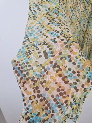Second-Hand - Jones New York Silk Confetti Midi Skirt Size 12 - SwapUp