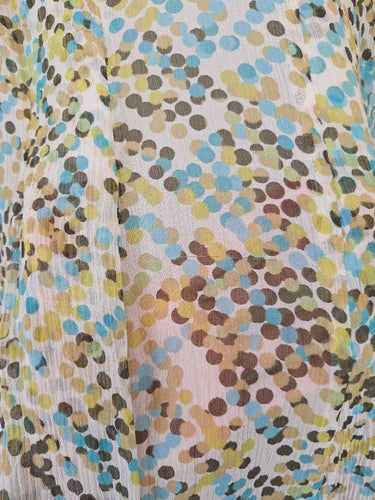 Second-Hand - Jones New York Silk Confetti Midi Skirt Size 12 - SwapUp