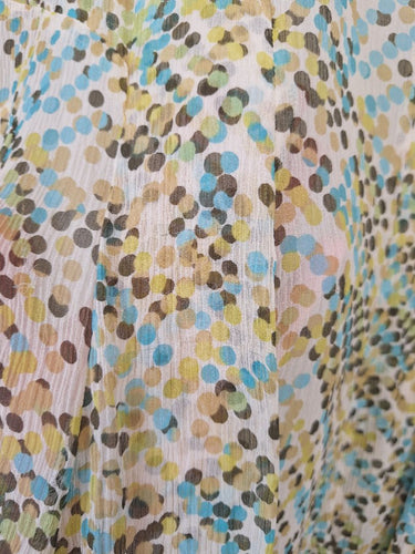 Second-Hand - Jones New York Silk Confetti Midi Skirt Size 12 - SwapUp