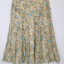 Second-Hand - Jones New York Silk Confetti Midi Skirt Size 12 - SwapUp