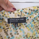 Second-Hand - Jones New York Silk Confetti Midi Skirt Size 12 - SwapUp