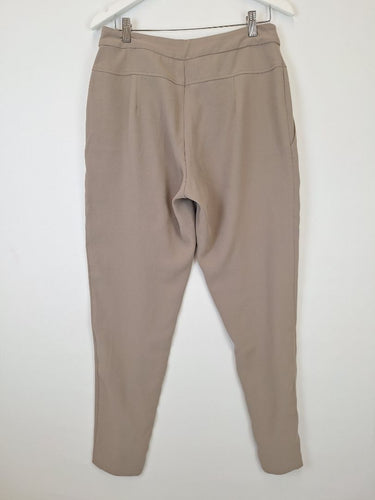Second-Hand - Morrison Classic Beige Tapered Pants Size M - SwapUp