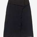 Second-Hand - Christopher Esber Raw Edge Layer Midi Skirt Size 12 - SwapUp