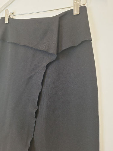 Second-Hand - Christopher Esber Raw Edge Layer Midi Skirt Size 12 - SwapUp