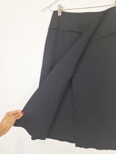 Second-Hand - Christopher Esber Raw Edge Layer Midi Skirt Size 12 - SwapUp