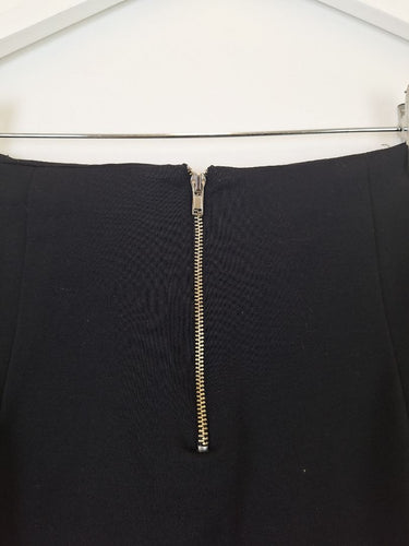 Second-Hand - Christopher Esber Raw Edge Layer Midi Skirt Size 12 - SwapUp