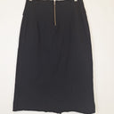 Second-Hand - Christopher Esber Raw Edge Layer Midi Skirt Size 12 - SwapUp