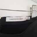 Second-Hand - Christopher Esber Raw Edge Layer Midi Skirt Size 12 - SwapUp