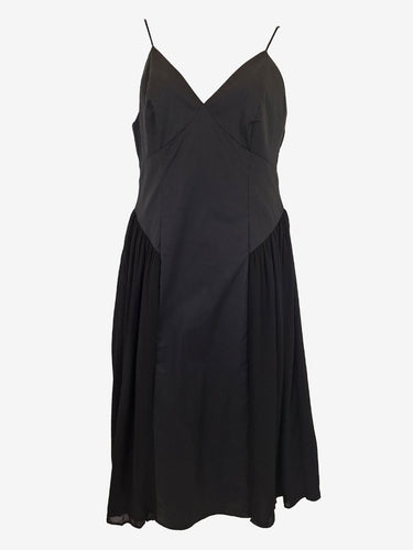 Lover Pleated Dropped Waist Dress Size 14