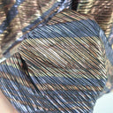 Second-Hand - Embody Women Vibrant Metallic Galaxy Knee Length Dress Size 22 - SwapUp