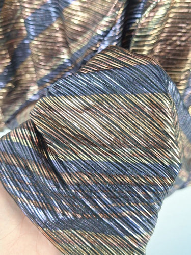 Second-Hand - Embody Women Vibrant Metallic Galaxy Knee Length Dress Size 22 - SwapUp