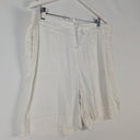 Second-Hand - Sportscraft White Essential Summer Shorts Size 18 - SwapUp