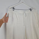 Second-Hand - Sportscraft Classic Summer Linen Blend Pants Size 16 - SwapUp