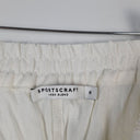 Second-Hand - Sportscraft Classic Summer Linen Blend Pants Size 16 - SwapUp