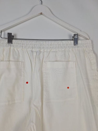 Second-Hand - Sportscraft Classic Summer Linen Blend Pants Size 16 - SwapUp