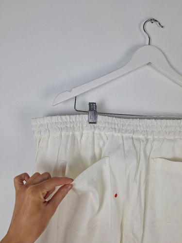 Second-Hand - Sportscraft Classic Summer Linen Blend Pants Size 16 - SwapUp