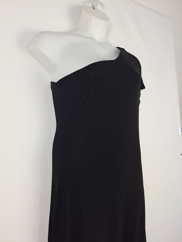 asymmetric cut-out halterneck midaxi dress Second-Hand Country Road Elegant Asymmetric Flared Midi Dress Size L –  SwapUp