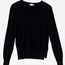 Second-Hand - Veronika Maine Black Ultrafine Knit Top Size L - SwapUp