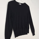 Second-Hand - Veronika Maine Black Ultrafine Knit Top Size L - SwapUp