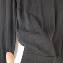 Second-Hand - Veronika Maine Black Ultrafine Knit Top Size L - SwapUp