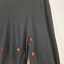Second-Hand - Veronika Maine Black Ultrafine Knit Top Size L - SwapUp