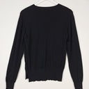 Second-Hand - Veronika Maine Black Ultrafine Knit Top Size L - SwapUp