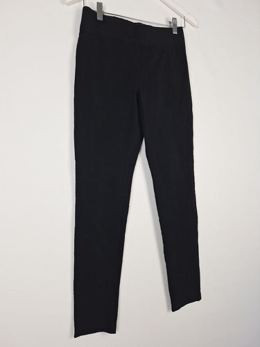 Second-Hand - Country Road Sleek Black Ponte Pants Size 12 - SwapUp