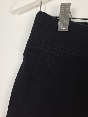 Second-Hand - Country Road Sleek Black Ponte Pants Size 12 - SwapUp