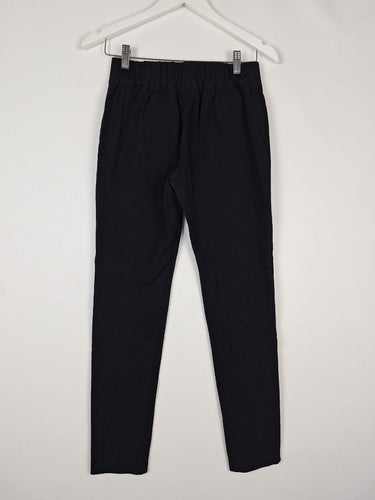 Second-Hand - Country Road Sleek Black Ponte Pants Size 12 - SwapUp