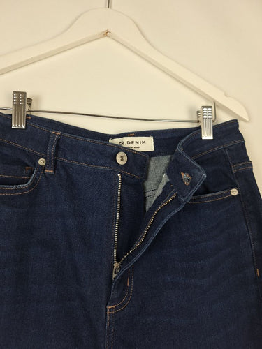 Second-Hand - Country Road Slim Fit Distressed Pocket Jeans Size 12 - SwapUp