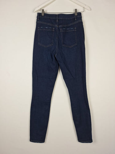Second-Hand - Country Road Slim Fit Distressed Pocket Jeans Size 12 - SwapUp
