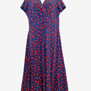 Second-Hand - Seasalt Cornwall Ruby Petal Cross Bodice Maxi Dress Size 12 - SwapUp