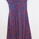 Second-Hand - Seasalt Cornwall Ruby Petal Cross Bodice Maxi Dress Size 12 - SwapUp