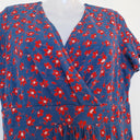 Second-Hand - Seasalt Cornwall Ruby Petal Cross Bodice Maxi Dress Size 12 - SwapUp
