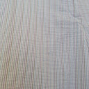 Second-Hand - Blue Illusion Soft Pastel Stripe Ankle Pants Size M - SwapUp
