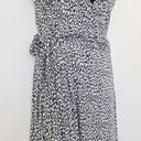 Second-Hand - David Lawrence Abstract Petal Cross Bodice Midi Dress Size XL - SwapUp