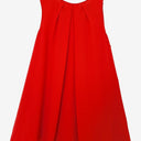 Second-Hand - Cue Crimson Soft Pleat Top Size 12 - SwapUp