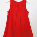 Second-Hand - Cue Crimson Soft Pleat Top Size 12 - SwapUp