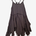 Second-Hand - Free People Charcoal Pixie Hem Tunic Dress Size S - SwapUp