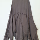 Second-Hand - Free People Charcoal Pixie Hem Tunic Dress Size S - SwapUp