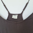Second-Hand - Free People Charcoal Pixie Hem Tunic Dress Size S - SwapUp