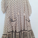 Second-Hand - Free People Paisley Floaty Mini Dress Size S - SwapUp