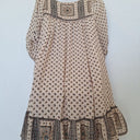 Second-Hand - Free People Paisley Floaty Mini Dress Size S - SwapUp
