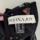 Second-Hand - Shona Joy Noir Lace Mini Dress Size 12 - SwapUp