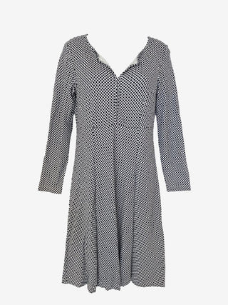Second-Hand - Weekend MaxMara Chic Slinky Ring Desgin Midi Dress Size M - SwapUp