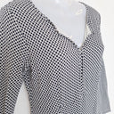Second-Hand - Weekend MaxMara Chic Slinky Ring Desgin Midi Dress Size M - SwapUp